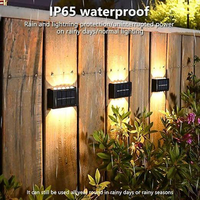 EcoRay™ Wall Lights (2Pc)