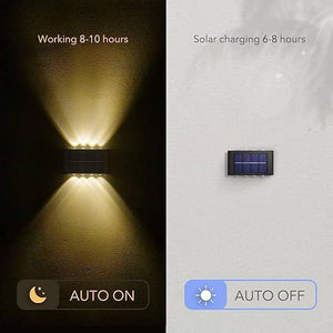 EcoRay™ Wall Lights (2Pc)