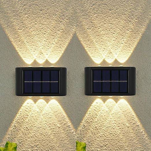 EcoRay™ Wall Lights (2Pc)