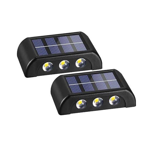 EcoRay™ Wall Lights (2Pc)