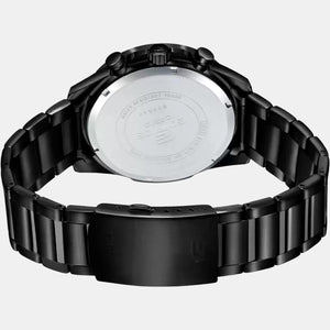 Edifice Men Quartz Black Dial Chronograph Stainless Steel Watch Ed515