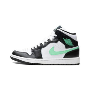 Jordan 1 Mid Green Glow