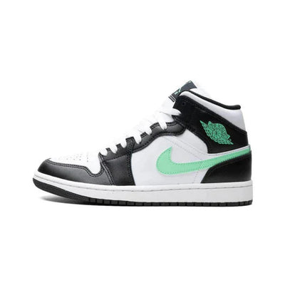 Jordan 1 Mid Green Glow