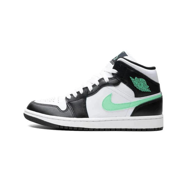Jordan 1 Mid Green Glow