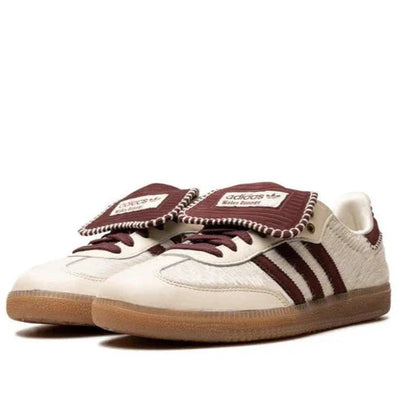 Adidas Samba Pony Tonal Wales Bonner White Cream