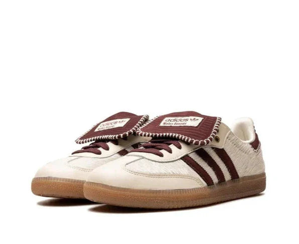 Adidas Samba Pony Tonal Wales Bonner White Cream