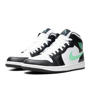 Jordan 1 Mid Green Glow