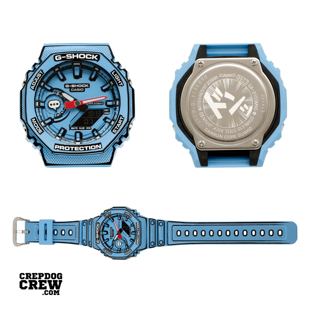 Casio Manga Edition Classic Blue