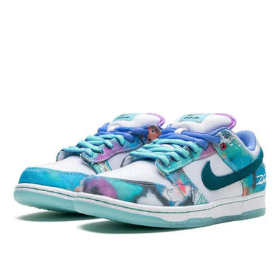 Nike SB Dunk Low Futura Laboratories Bleached Aqua