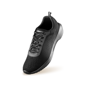 Everyday Basic Sneakers : Electric Black