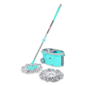 Elegant Spin Mop With Big wheels (Spotzero by Milton)