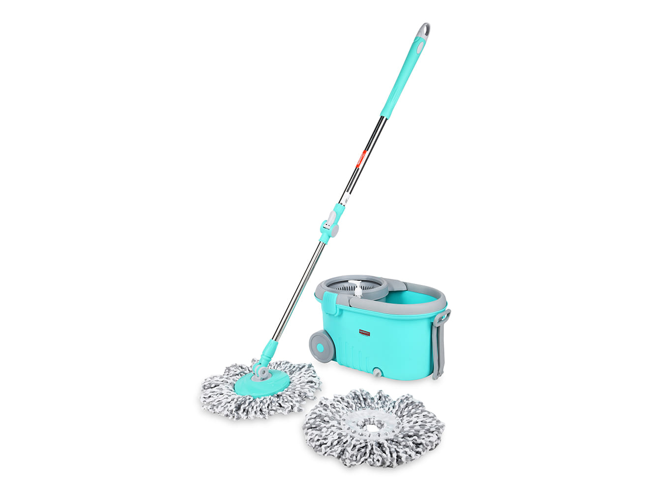 Elegant Spin Mop With Big wheels (Spotzero by Milton)