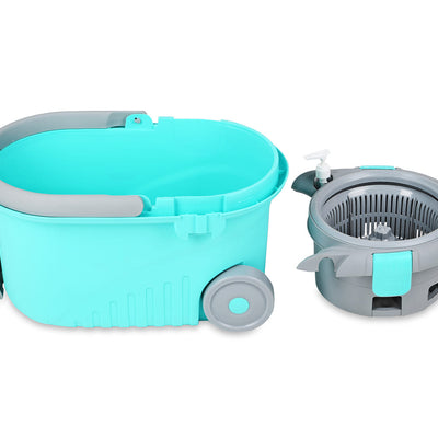 Elegant Spin Mop With Big wheels (Spotzero by Milton)