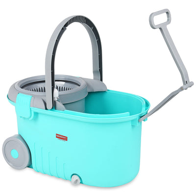 Elegant Spin Mop With Big wheels (Spotzero by Milton)