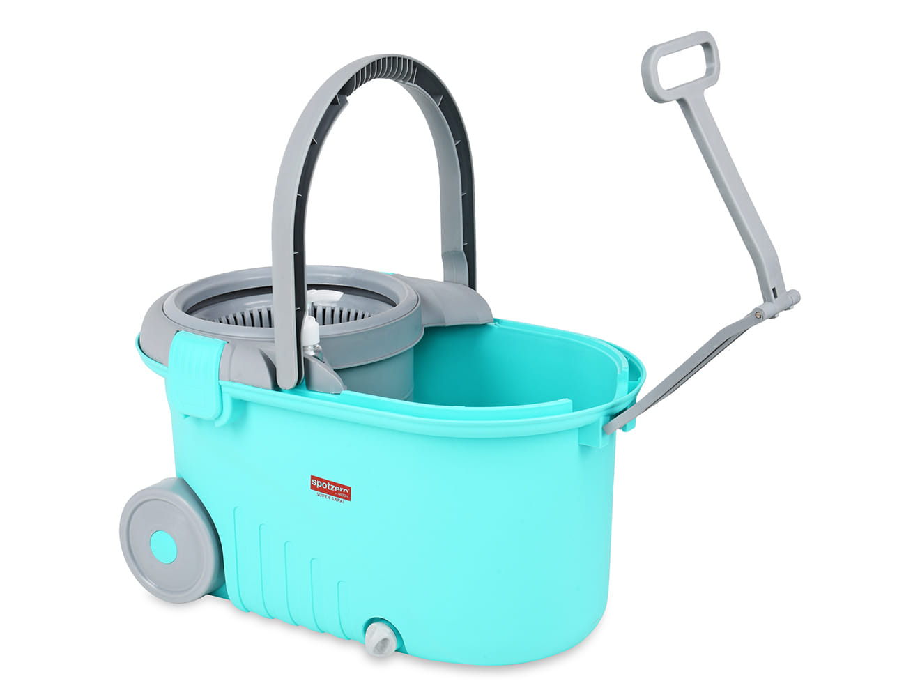 Elegant Spin Mop With Big wheels (Spotzero by Milton)