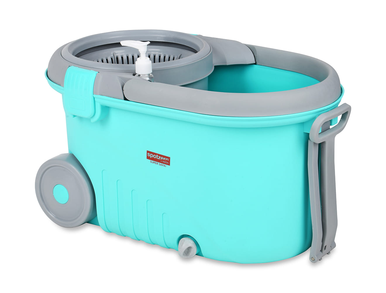 Elegant Spin Mop With Big wheels (Spotzero by Milton)