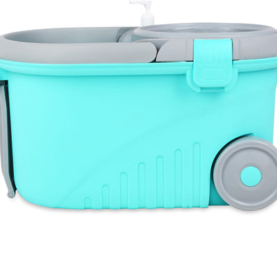 Elegant Spin Mop With Big wheels (Spotzero by Milton)