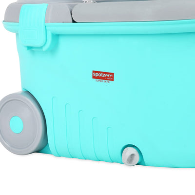 Elegant Spin Mop With Big wheels (Spotzero by Milton)