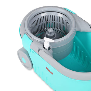 Elegant Spin Mop With Big wheels (Spotzero by Milton)