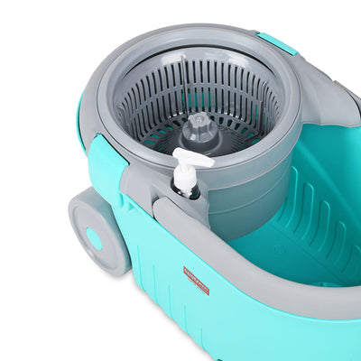 Elegant Spin Mop With Big wheels (Spotzero by Milton)
