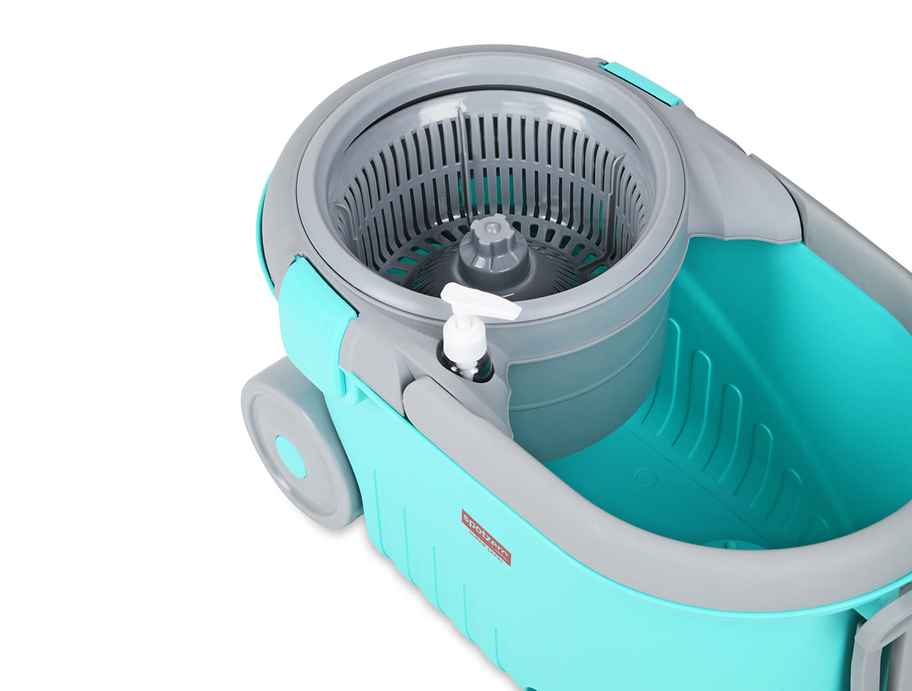 Elegant Spin Mop With Big wheels (Spotzero by Milton)