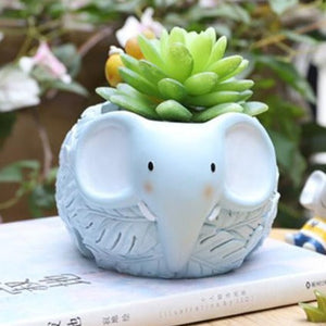 Elephant Planter