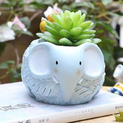 Elephant Planter