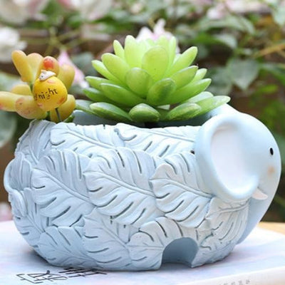 Elephant Planter