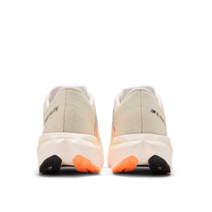 New Balance FuelCell SuperComp Elite v4 White Angora Hot Mango