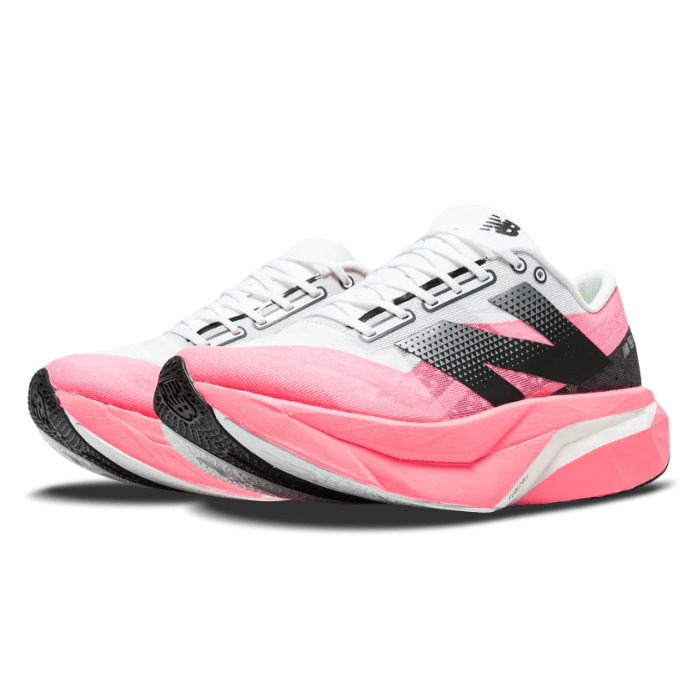 New Balance FuelCell SuperComp Elite v4 Ultra Pink White Black