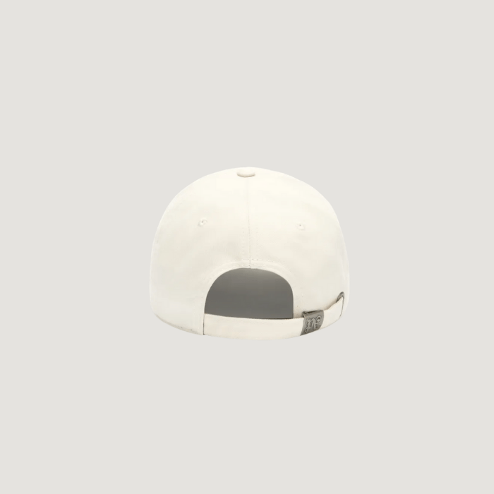 Palm Angels Embroidered Curved Logo baseball cap white