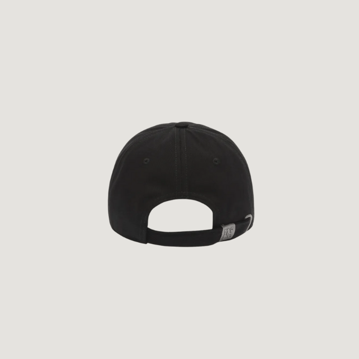 Palm Angels Embroidered Curved Logo baseball cap Black