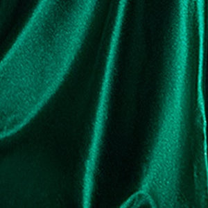 Satin Strapless A-line Slit Gown by Ladivine CD378