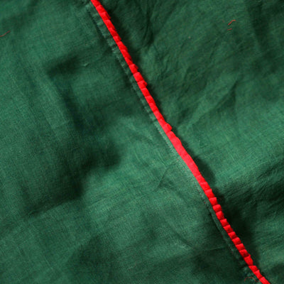 Emerald and ruby