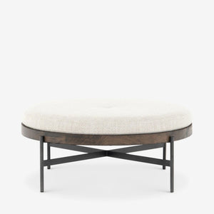 Emile Round Ottoman