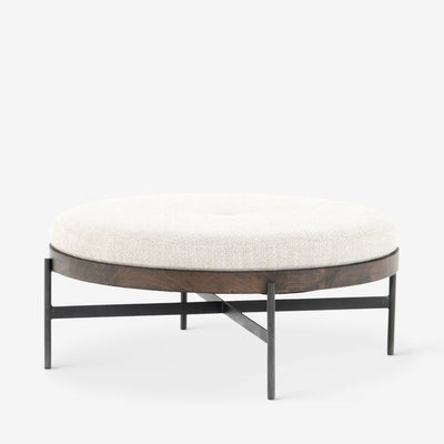 Emile Round Ottoman
