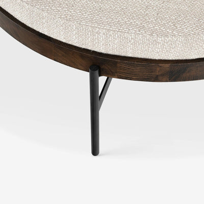 Emile Round Ottoman