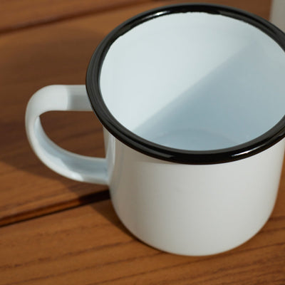 Enamelware Mug (Set of 4) by Crow Canyon