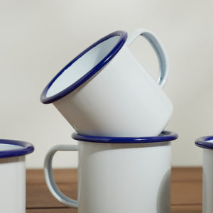 Enamelware Mug (Set of 4) by Crow Canyon