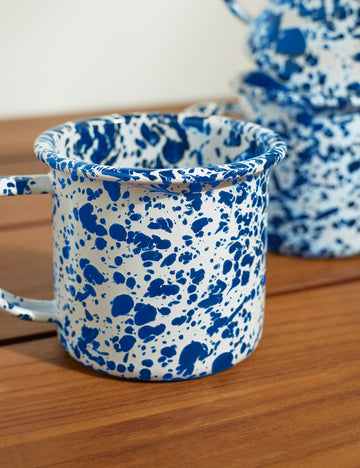 Blue Splatter