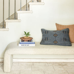 Indigo Lumbar Pillow
