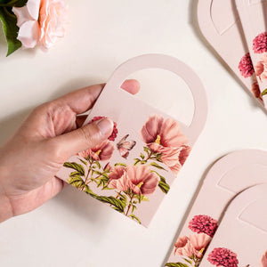 Pink Dahlia Money Gifting Envelope Set Of 12