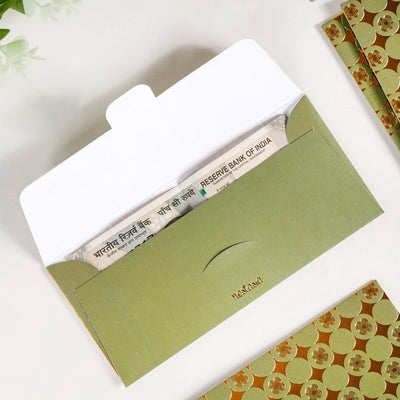 Lucky Charm Gifting Shagun Paper Envelope Set Of 12