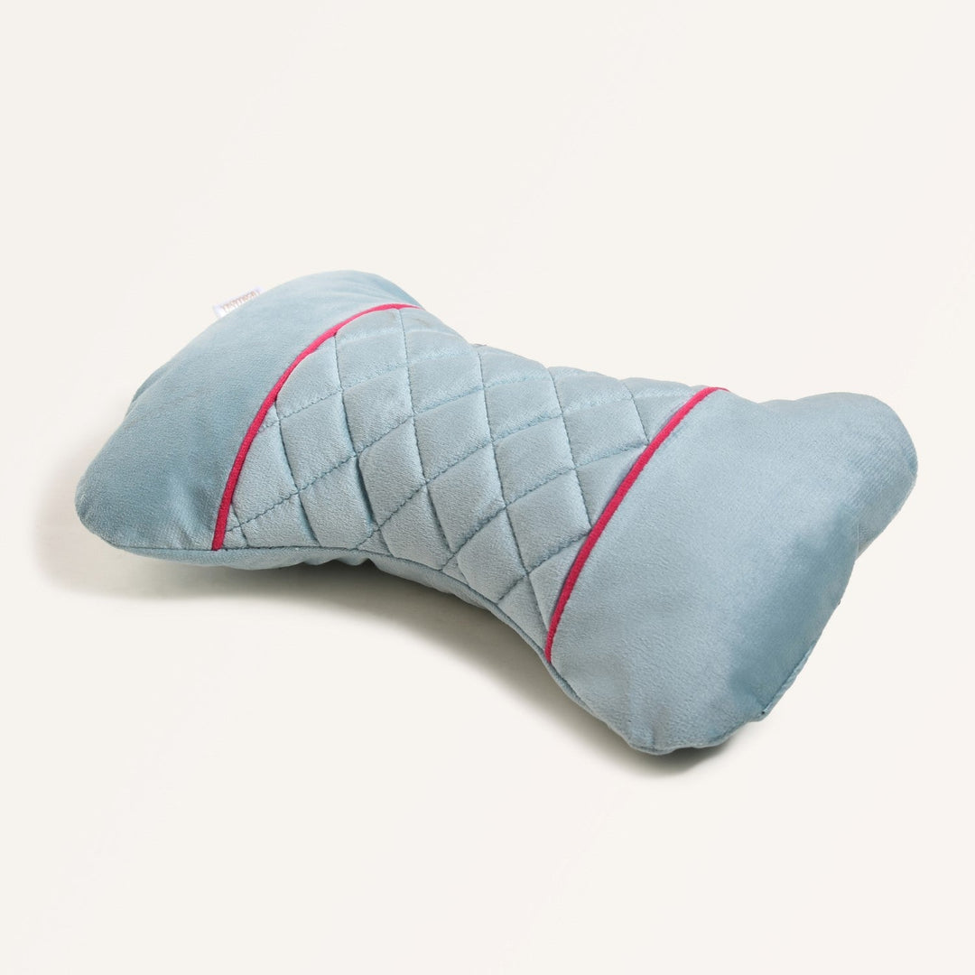 Ergonomic Velvet Car Neck Pillows Set Of 2