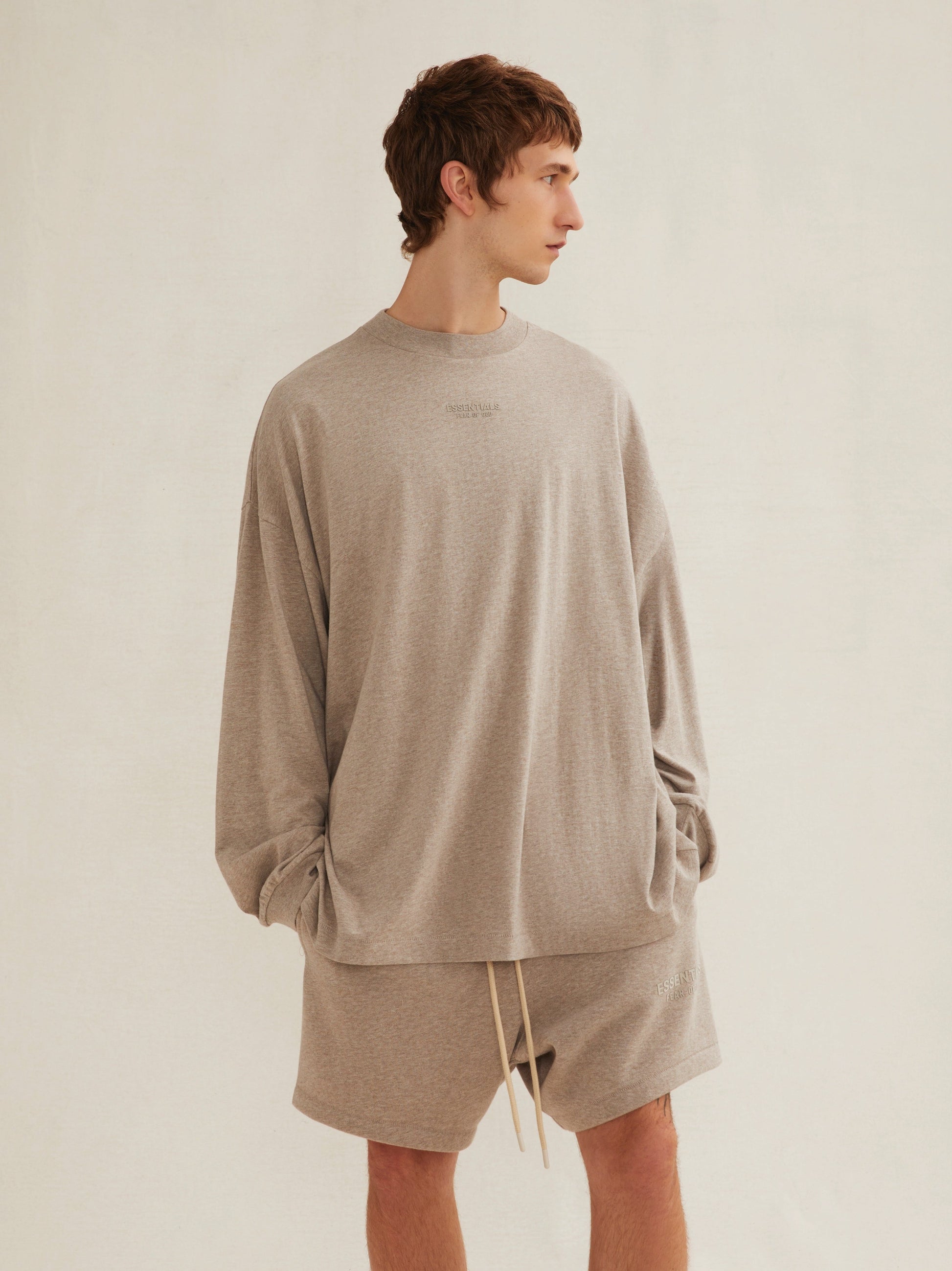 Essentials LS Tee
