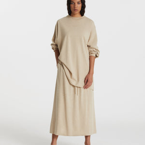 Womens Jersey Skirt