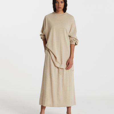 Womens Jersey Skirt