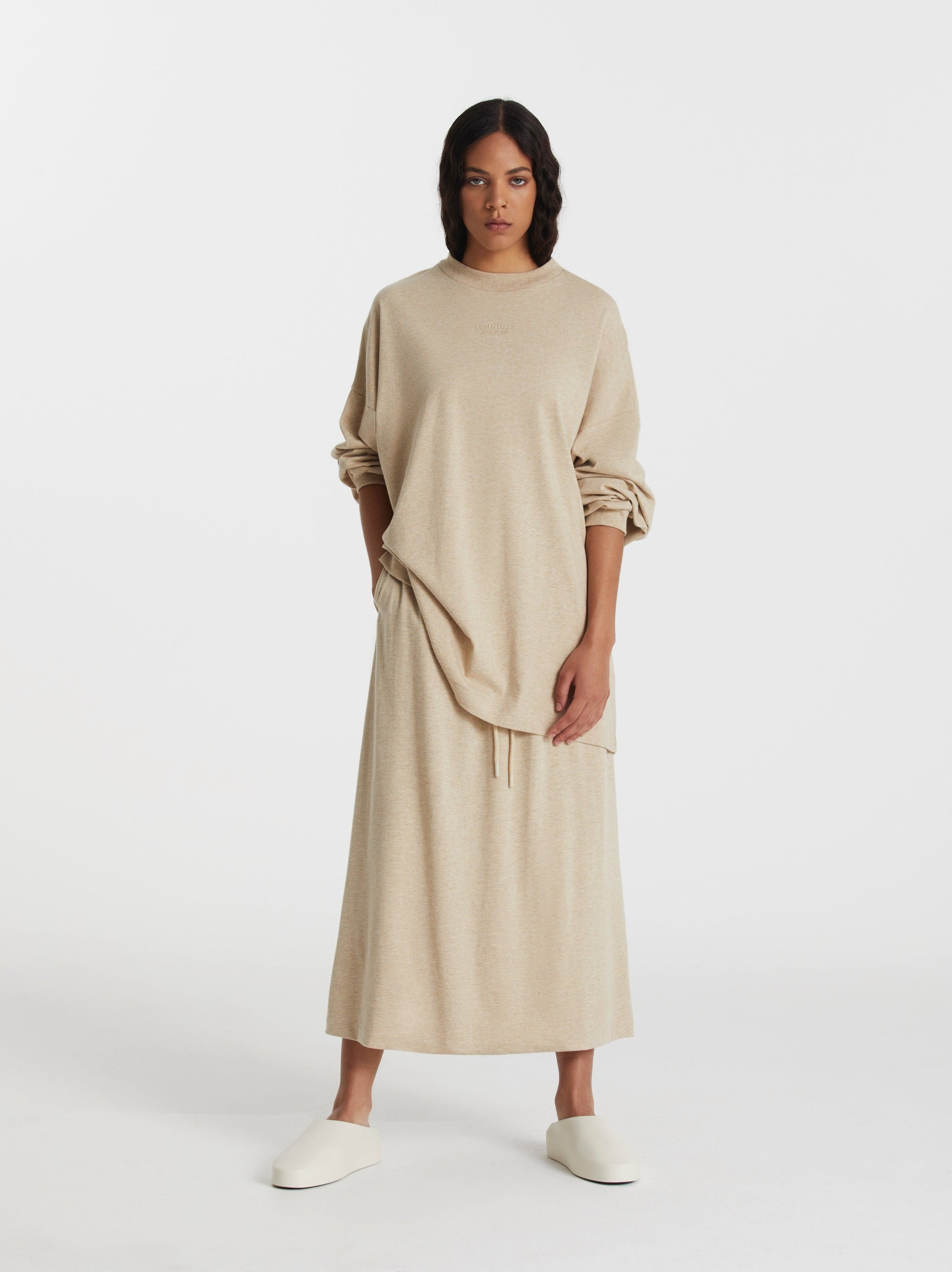 Womens Jersey Skirt