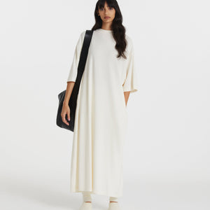 Womens 3/4 Sleeve Dress