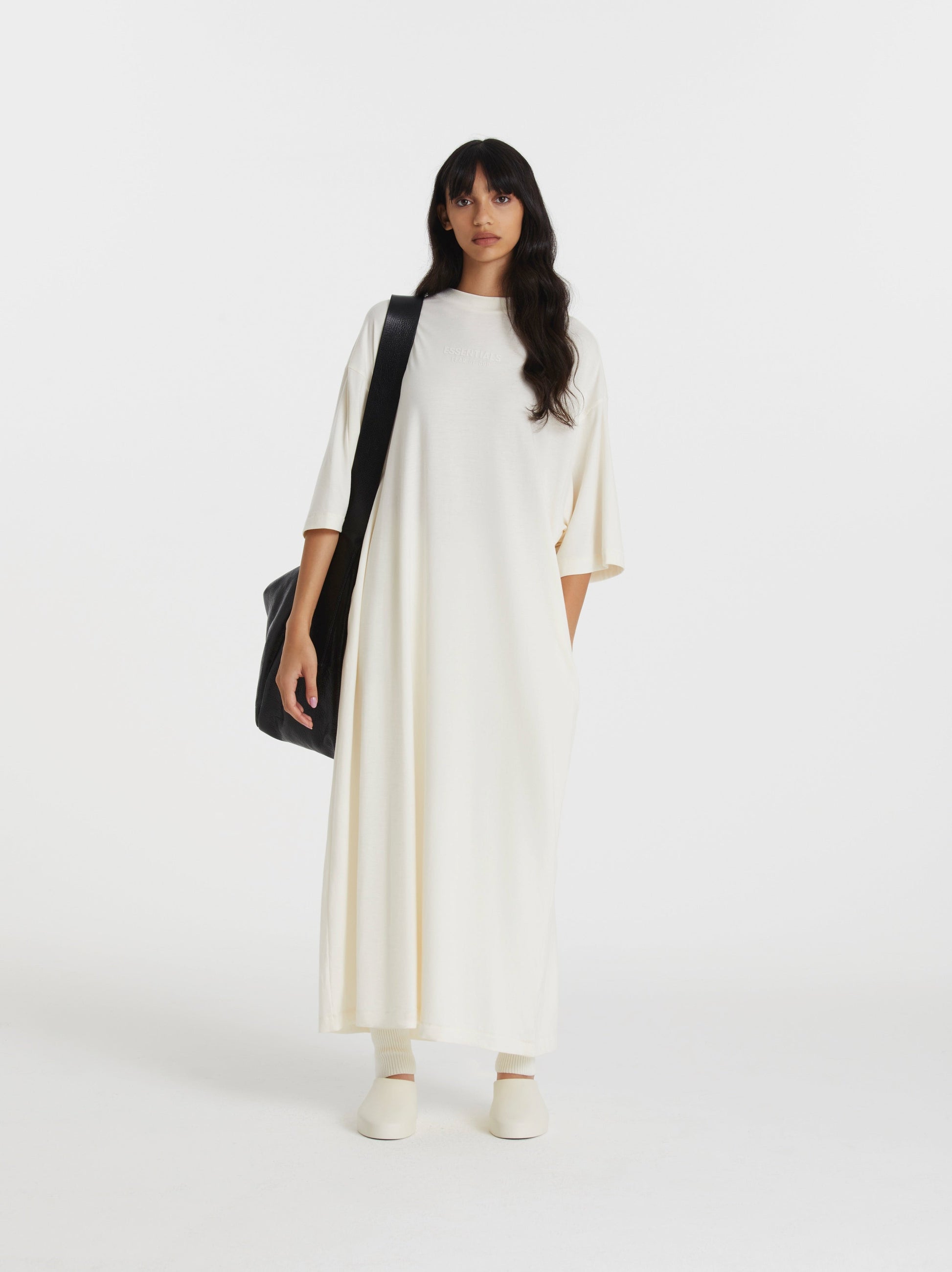 Womens 3/4 Sleeve Dress